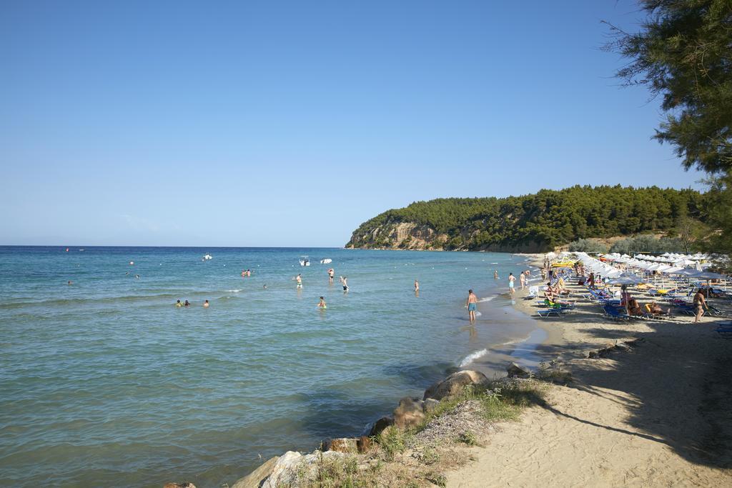 Simantro Beach Sani  Esterno foto